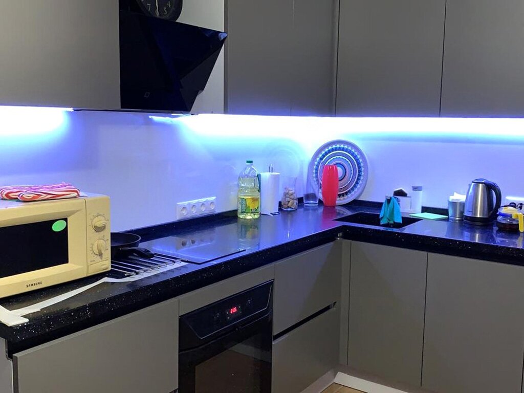 LED strip for the kitchen