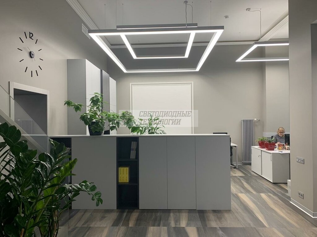 Светодиодные лампы для офиса
