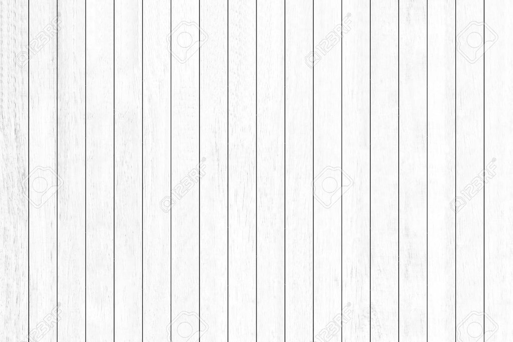 Texture of white wall paneling