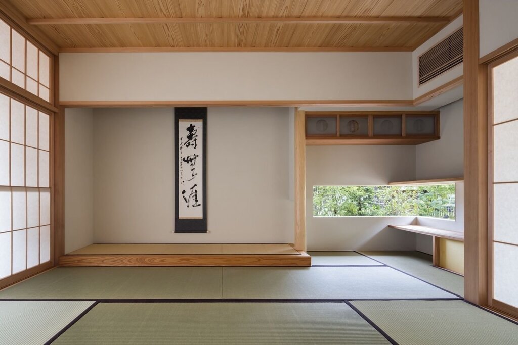 Традиционный японский интерьер