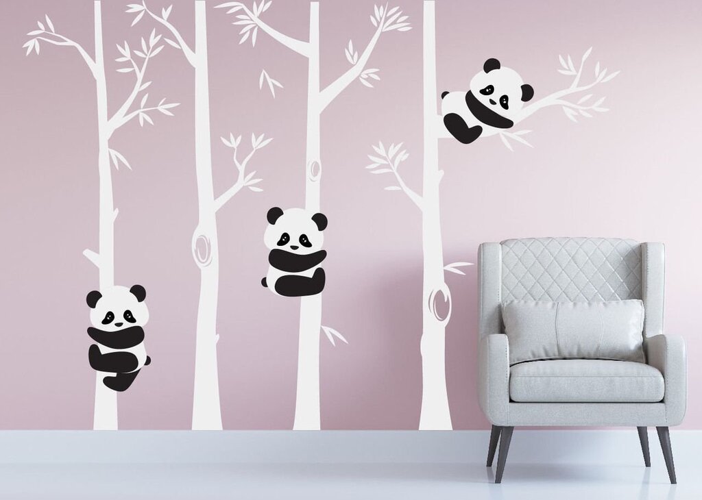 Children's wall stencils