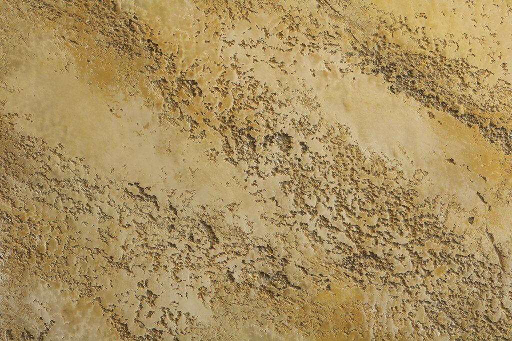 Travertine decorative plaster