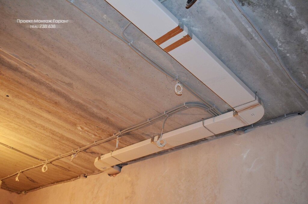 Труба для вытяжки под натяжной потолок
