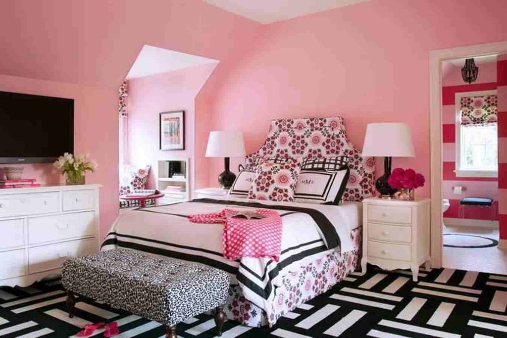 Цвет комнаты для подростка девочки