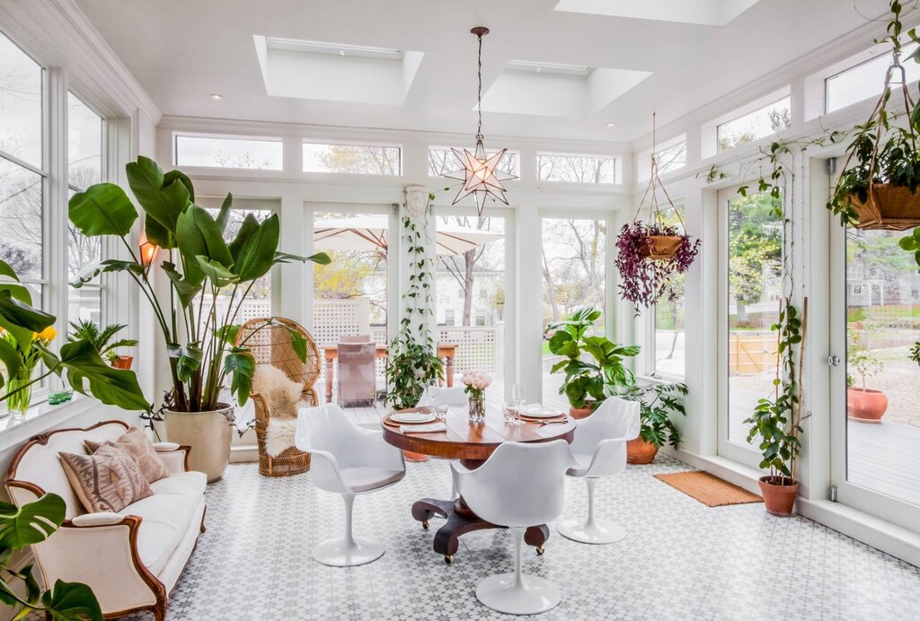 Flowers in Home Interior