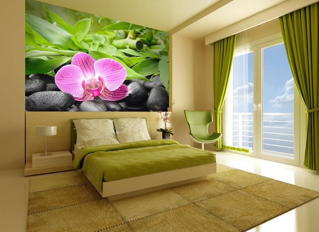 Flowers in the bedroom according to Feng Shui