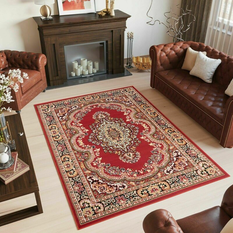 Турецкие ковры в интерьере гостиной фото