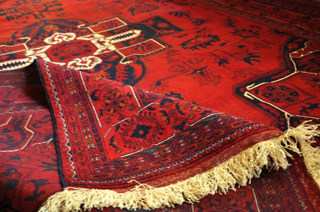 Turkmen handmade carpets