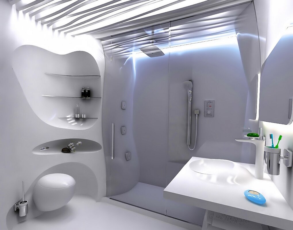 Ванная комната будущего