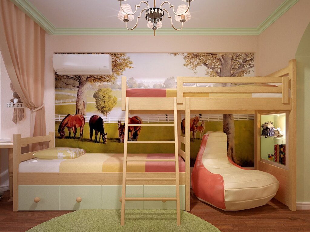 Options for a children's room