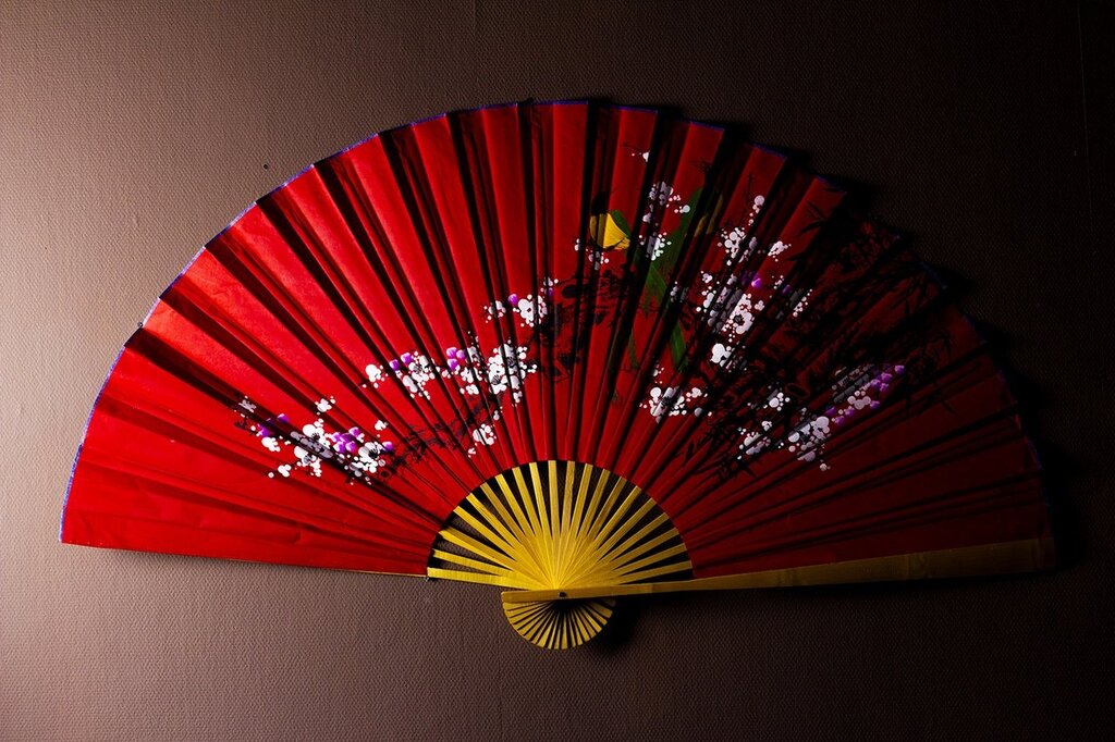 Fan on the wall