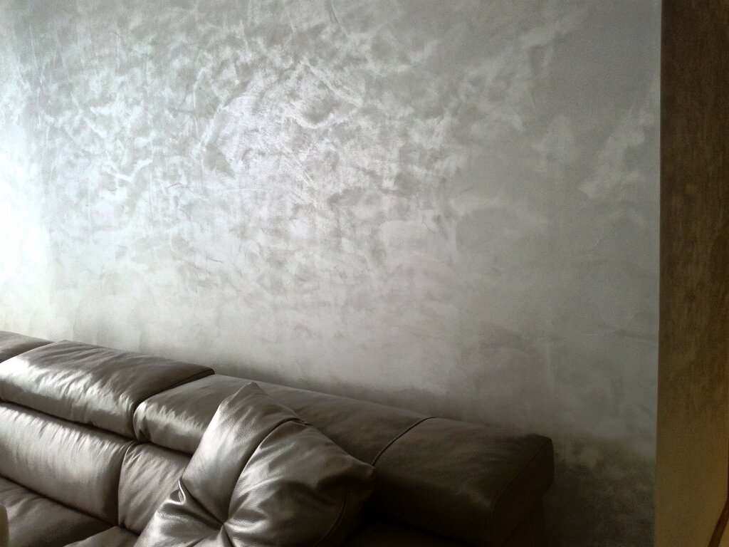 Velour paint for walls