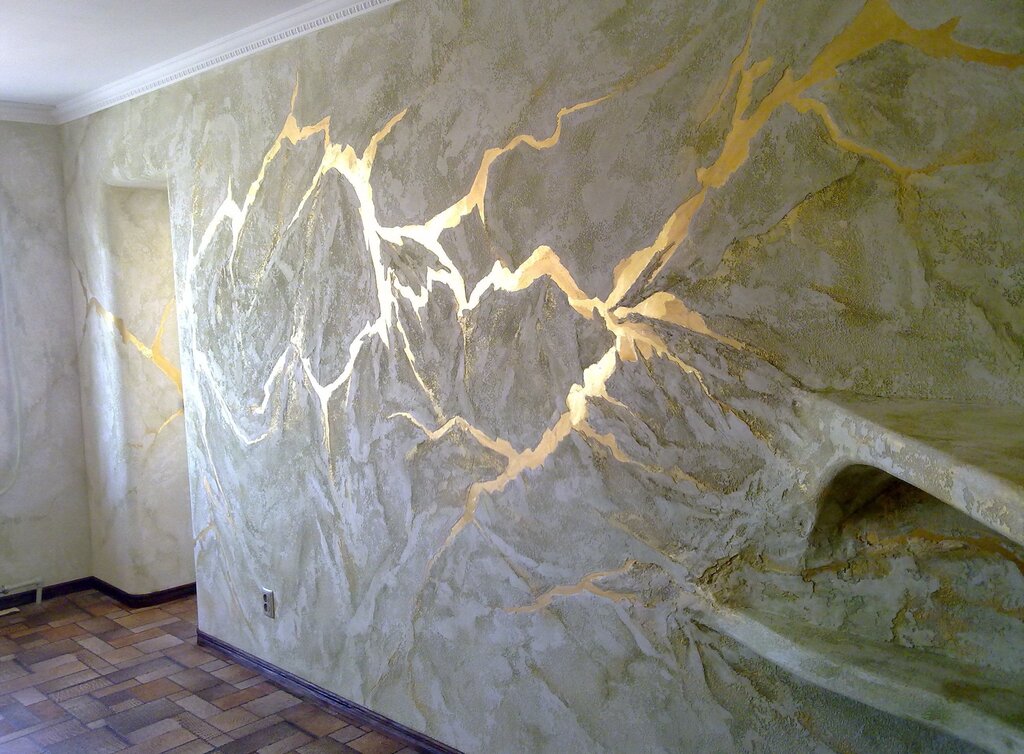 Venetian plaster do-it-yourself