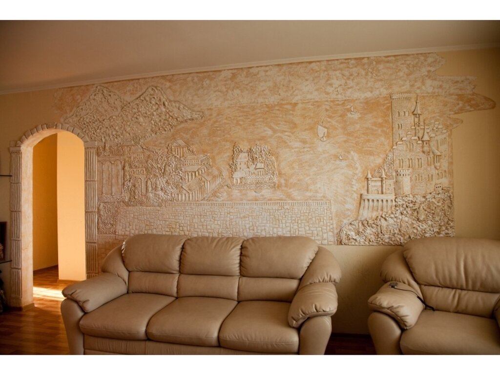 Venetian wall covering