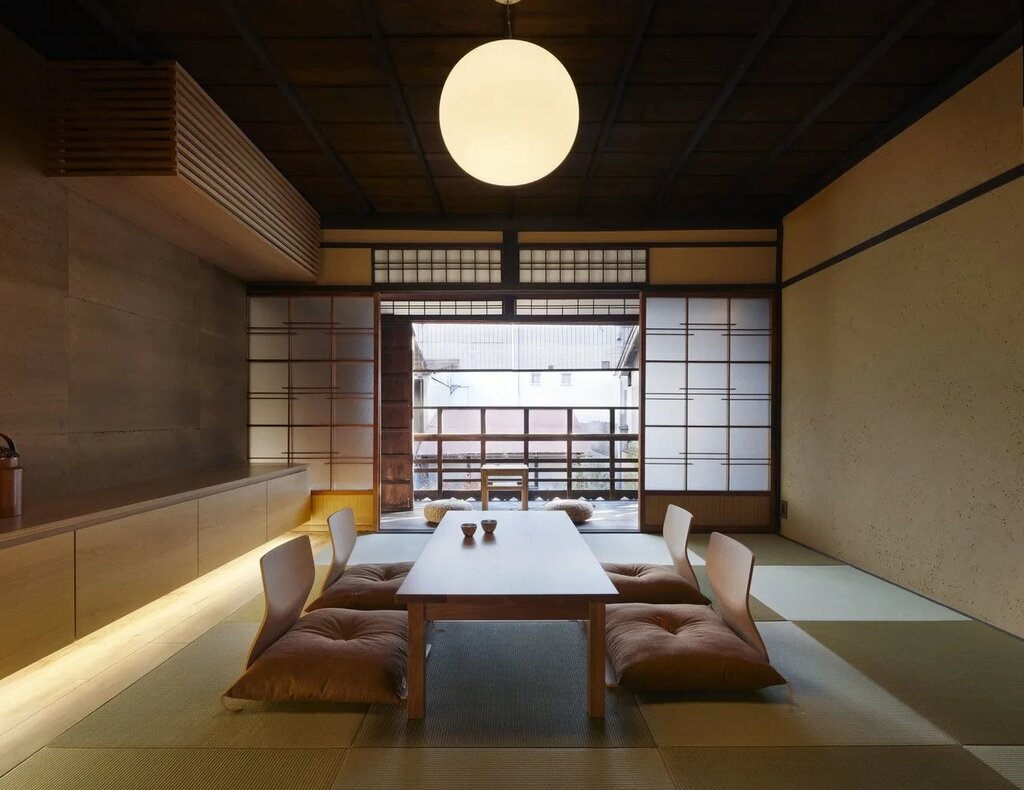 Japanese house inside