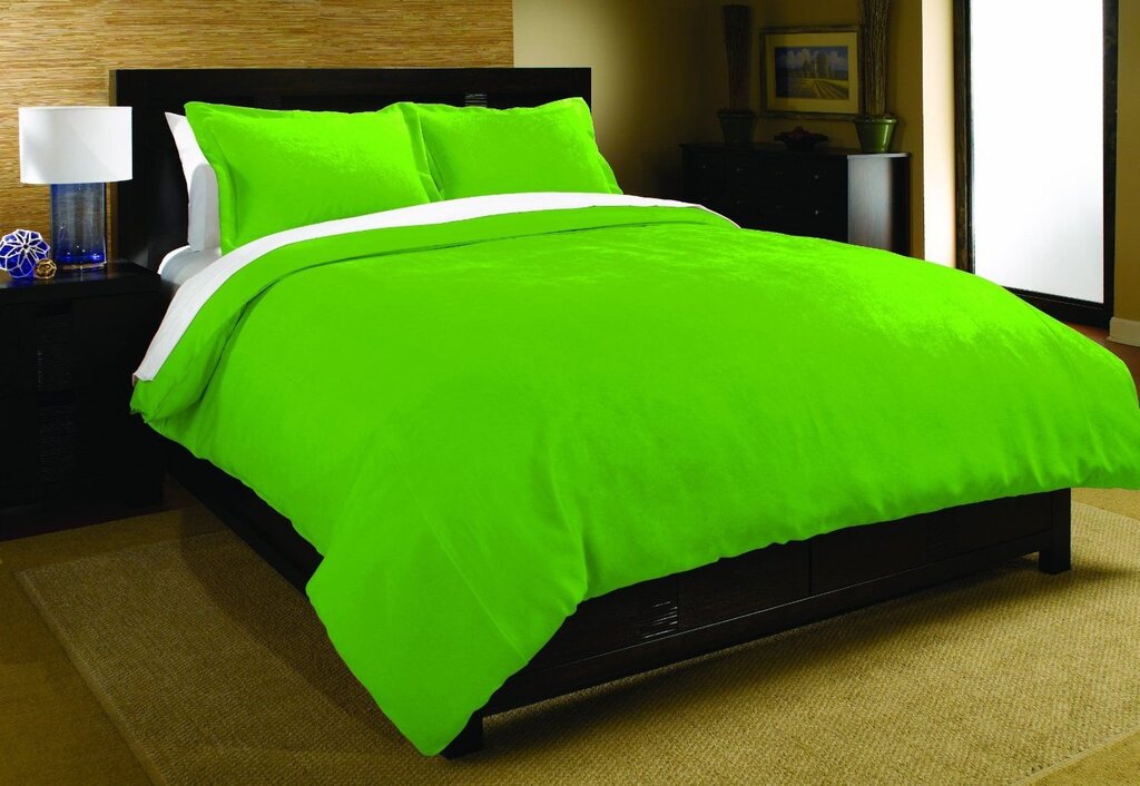 Green bed