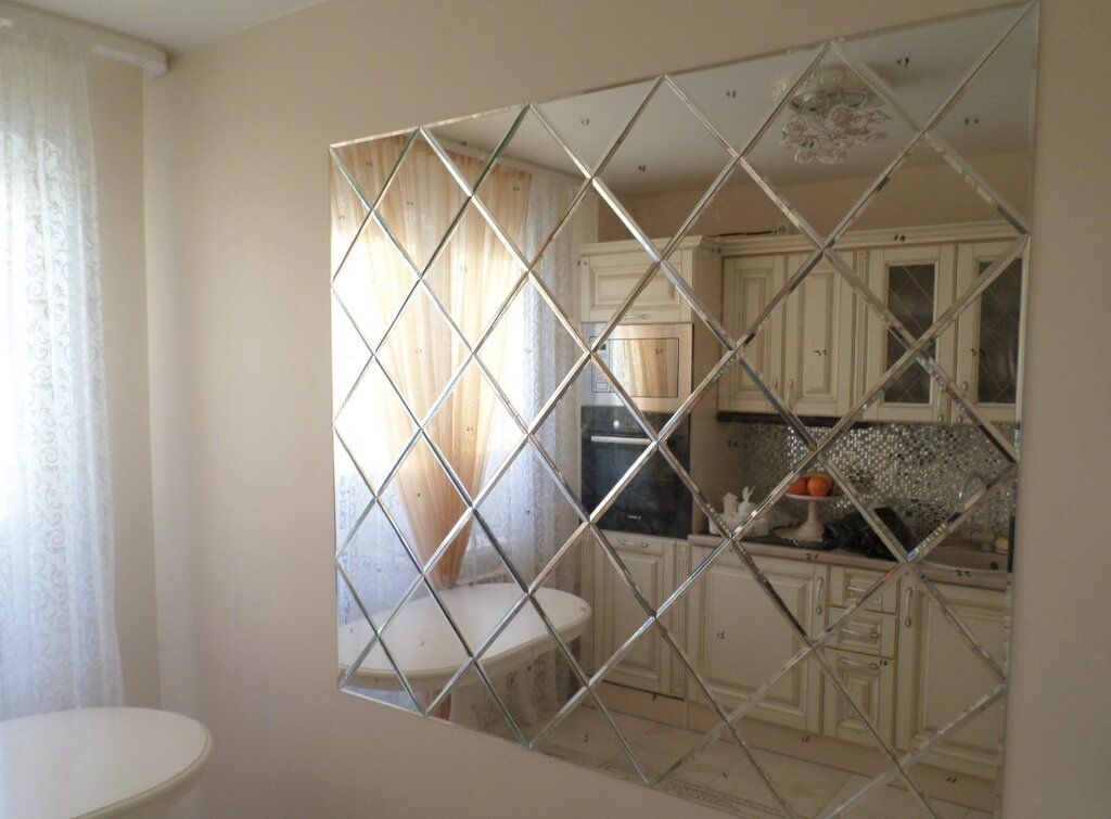 Mirror panel