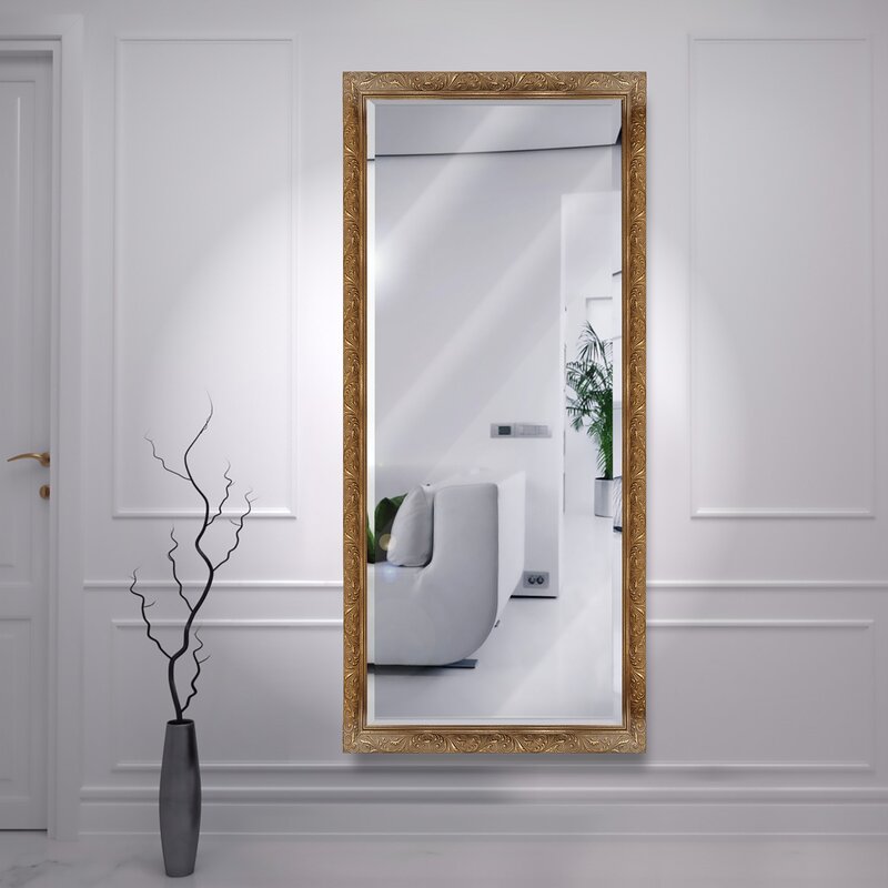 Mirror in a baguette frame for the hallway