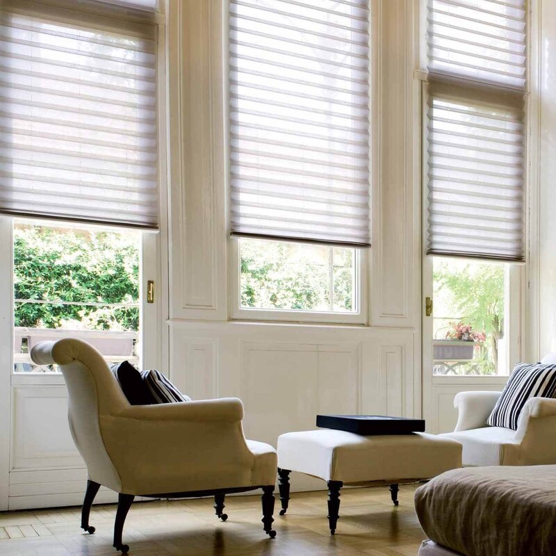 IKEA pleated blinds