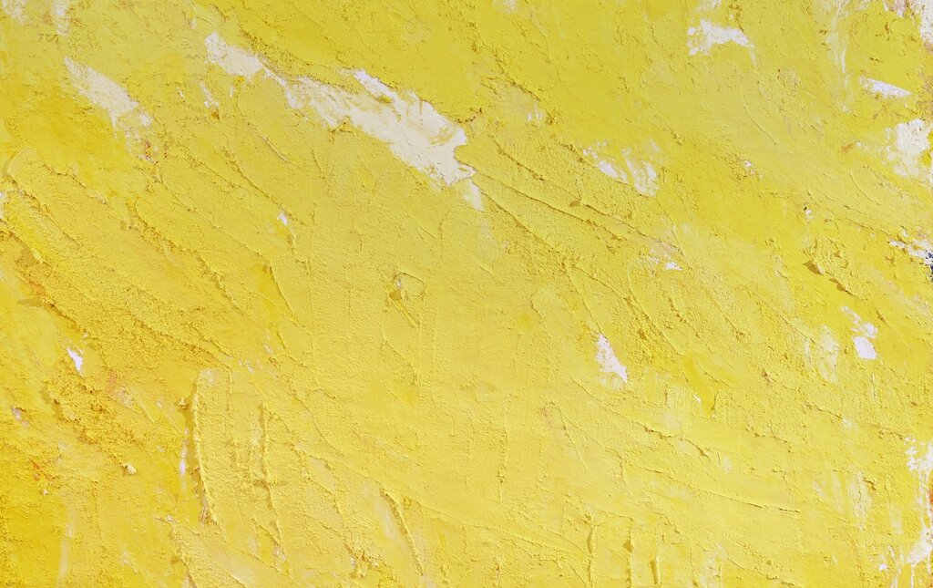 Yellow paint for walls