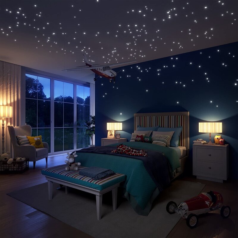 Звездное небо в детской комнате